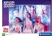 Palapelit - Clementoni K-Pop Demon Hunters Super 104 brikker - 27257