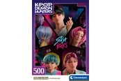 Palapelit - Clementoni K-Pop Demon Hunters - Compact 500 brikker - 35625