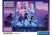 Palapelit - Clementoni K-Pop Demon Hunters - Compact 1000 brikker - 37121