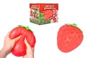 Pienet lahjat lapsille - Simba Squishy Strawberry 15 cm. - 700470551