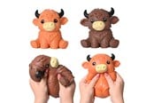 Pienet lahjat lapsille - Simba Squishy Highland Bull 14 cm. - 700571409
