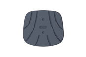 Pelituoli - LiberNovo Cooling Seat Pad - Midnight Black - 6978343440118