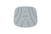 Pelituoli - LiberNovo Cooling Seat Pad - Space Gray - 6978343440125