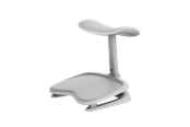 Pelituoli - LiberNovo StepSync Dual-Layer Footrest - Space Grey - OF1LGLO