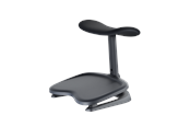 Pelituoli - LiberNovo StepSync Dual-Layer Footrest - Midnight Black - OF1SQLO