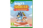Pelit - Bluey's Quest for the Gold Pen - Microsoft Xbox Series X - Seikkailu - 5056635622020