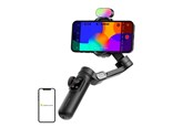 Kamerajalustat - AOCHUAN X Pro Gimbal with RGB Lighting (Black) - 1010100321