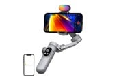 Kamerajalustat - AOCHUAN X Pro Gimbal with RGB Lighting (Grey) - 1010100322