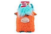 Koirat - KONG - Comfort Jumbo Highland Cow XL - 37x20.5x15.5 cm (Assorted) - 634.6787