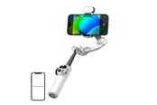 Kamerajalustat - AOCHUAN X2 Gimbal with RGB Lighting (White) - 1010100330