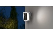 Smart Home - Älykoti - Ring Spotlight Cam Plug-in - Retinal 2K - White - B0FZPV4J83