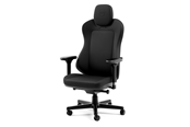 Pelituoli - noblechairs Aura Black Edition Pelituoli - Musta - PU Nahka - Jopa 150 kg - NBL-AUR-GER-BED