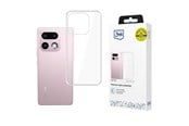 Puhelin - Kannet ja kotelot - 3mk Clear Case for Realme 16 Pro+ 5G - transparent - 5903108752169