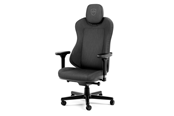 Pelituoli - noblechairs Aura TX Antracite Pelituoli - Musta - Kangas - Jopa 150 kg - NBL-AUR-TX-ATC