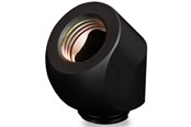 DIY Vesijäähdytys - Thermal Grizzly DeltaMate Rotary - 45° Black - TG-DM-FIT-0015