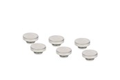 DIY Vesijäähdytys - Thermal Grizzly DeltaMate Plug - Matt Nickel (6-P - TG-DM-FIT-6209