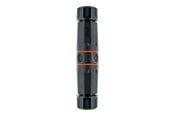 Verkkokaapelit - Schwaiger network coupler - black - Musta - NWDK16533