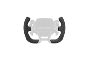 Pelit - lisävarusteet - Simagic ZGT-300MC C-Shaped Steering Wheel Rim 300mm - Suede - SMG-RIM-ZGT-300MC-S