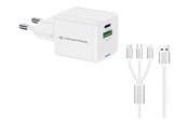 Puhelin - Adapterit & Laturit - Conceptronic power adapter - 33 watt - ALTHEA16W
