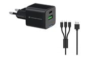 Puhelin - Adapterit & Laturit - Conceptronic power adapter - 33 watt - ALTHEA16B