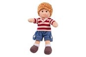 Nuket, pehmolelut ja oheistarvikkeet - Bigjigs Fabric Doll Harry - 28cm - BJD009