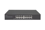 Kytkimet - DIGITUS - switch - 16 ports - unmanaged - rack-mountable - DN-80112-2