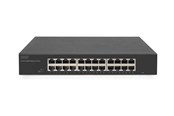 Kytkimet - DIGITUS - switch - 24 ports - unmanaged - rack-mountable - DN-80113-2