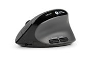 Hiiret - Bakker Elkhuizen BakkerElkhuizen MidWay - Vertical mouse - Optinen - 7 painiketta - Harmaa - BNEMW3MVMR