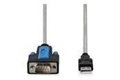 Verkkokaapelit - DIGITUS serial console cable - clear - Harmaa - DA-70170