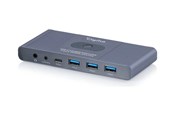 Kytkimet - DIGITUS Core Line - KVM / video / audio switch - USB-C 3.0 HDMI 4K60Hz - 2 ports - DS-12855