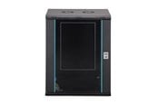 Räkit - Rack - DIGITUS DN-37113 - 16U Wall-Mounted Cabinet | 600x450mm | Glass Door | Unmounted - DN-37113
