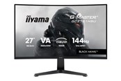 Näyttö - 27" iiyama G-MASTER Black Hawk GC2781HSU-B1 - LED monitor - curved - Full HD (1080p) - 27" - GC2781HSU-B1