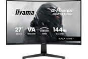 Näyttö - 27" iiyama G-MASTER Black Hawk GC2781HSU-B1 - LED monitor - curved - Full HD (1080p) - 27" - GC2781HSU-B1