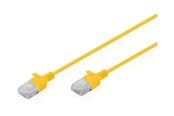 Verkkokaapelit - DIGITUS patch cable - yellow - Keltainen - DK-1618-010S-Y-10