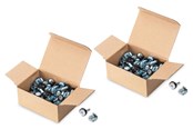 Räkit - Rack - DIGITUS M6 Installation Screw Set (100pcs) - DN-19-SET-S-2