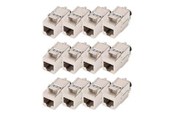 Lisätarvikkeet - DIGITUS modular insert - tool-free mounting connection - DN-93816-12