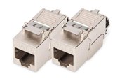 Lisätarvikkeet - DIGITUS modular insert - tool-free connection - DN-93816-2