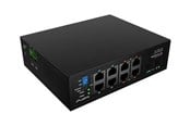 Kytkimet - Lanberg ILGE-8P-2S-120 - switch - 8 ports - unmanaged - rack-mountable - ILGE-8P-2S-120