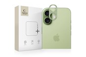 Puhelintarvikkeet - Näytönsuojat - Tech-Protect Camalloy Fit+ Camera Glass for iPhone 17 - Green - 5906302334094