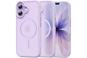 Puhelin - Kannet ja kotelot - Tech-Protect  MagMat MagSafe Case for iPhone 17 - Purple - 5906302334117