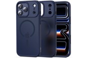 Puhelin - Kannet ja kotelot - Tech-Protect MagMat MagSafe Case for iPhone 17 Pro Max - Navy Blue - 5906302334179