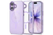 Puhelin - Kannet ja kotelot - Tech-Protect MagMat MagSafe Case for iPhone 17 - Clear Purple - 5906302334193