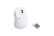 Hiiret - Keychron M4 8K Wireless - Pelihiiri - Optinen - 5 painiketta - Valkoinen - M4-A24