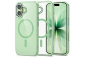 Puhelin - Kannet ja kotelot - Tech-Protect  MagMat MagSafe Case for iPhone 17 - Clear Green - 5906302334216