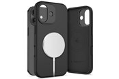 Puhelin - Kannet ja kotelot - Tech-Protect Uniq MagSafe Case for iPhone 17 - Black - 5906302334285