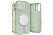 Puhelin - Kannet ja kotelot - Tech-Protect Uniq MagSafe Case for iPhone 17 - Green - 5906302334315