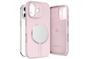 Puhelin - Kannet ja kotelot - Tech-Protect Uniq MagSafe Case for iPhone 17 - Pink - 5906302334322