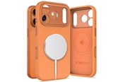 Puhelin - Kannet ja kotelot - Tech-Protect Uniq MagSafe MagSafe Case for iPhone 17 Pro - Orange - 5906302334346