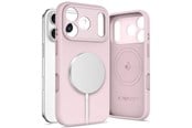 Puhelin - Kannet ja kotelot - Tech-Protect Uniq MagSafe Case for iPhone 17 Pro - Pink - 5906302334353