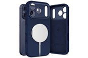 Puhelin - Kannet ja kotelot - Tech-Protect Uniq MagSafe MagSafe Case for iPhone 17 Pro Max - Navy Blue - 5906302334360